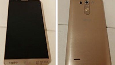 LG G3 金色版流出：激光感應器夜攝能力超強？