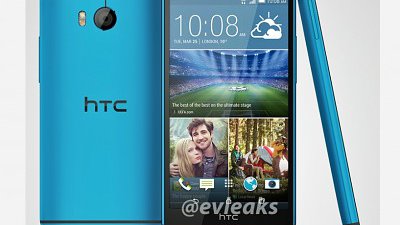 眩目「叮噹藍」曝光：HTC One M8 還有幾多顏色？ 