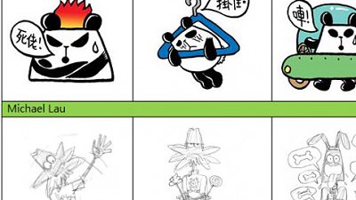 WeChat 同大家「港創意」：免費下載大量盞鬼動態貼圖
