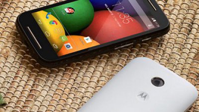 Motorola moto e 正式發表：約 $1000 玩到大牌雙核防水手機
