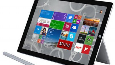 Microsoft Surface 3 登場：800g 隨身取代 iPad、Laptop 電腦