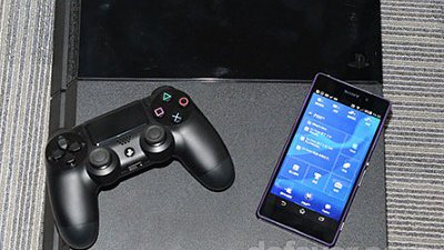 Sony Xperia Z2 可以玩 PS4？全新 PlayStation App 試玩
