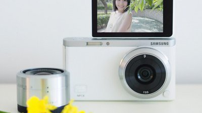 還是覺得自拍好︰Samsung NX mini 試用感想