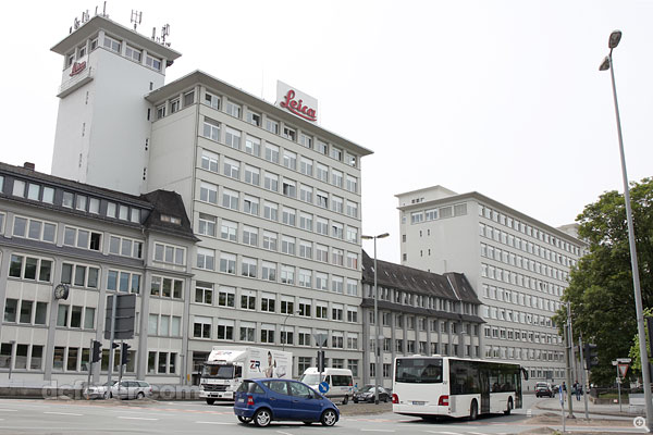 Wetzlar 市內另有 Leica 的顯微鏡廠。