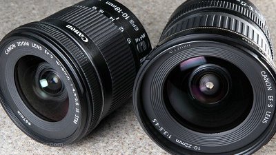 Canon EF-S 超廣角硬併！10-18mm f/4.5-5.6 IS vs 10-22mm f/3.5-4.5