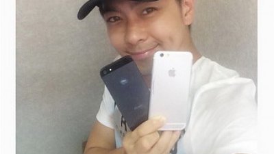 你準備好未？ 林志穎微博展示「疑似 iPhone 6」！