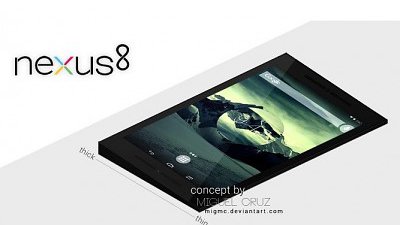 HTC x Google 故劍重逢！ Nexus 8 傳 25 號發表 
