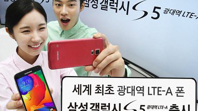 Samsung Galaxy S5-LTE A 發表：首用年度最強 Snapdragon 805 CPU
