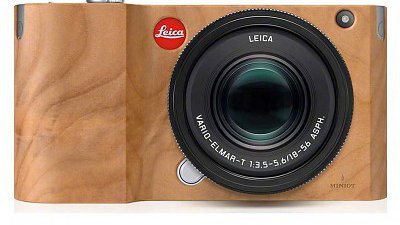 木質 Leica T 保護殼、名貴之選難掩高貴氣息？ 