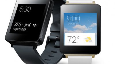 首款 Android 智能手錶 LG G Watch 下週抵港！定價 HK$1,898
