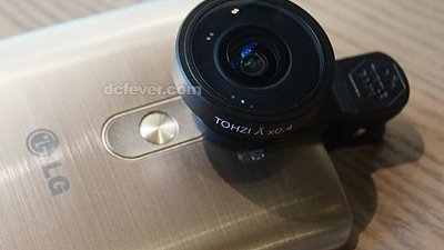 熱玩 KickStarter 集資產品：Tohzi Å Canon 鍍膜 0.4X 廣角手機鏡頭 + LG G3 試拍效果
