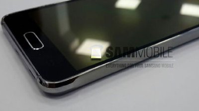Samsung Galaxy Alpha 金屬機流出：可能無得換電大家點睇？