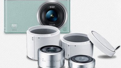 Samsung NX mini 新 firmware 加強美肌：薄荷綠雙鏡套裝清爽登場