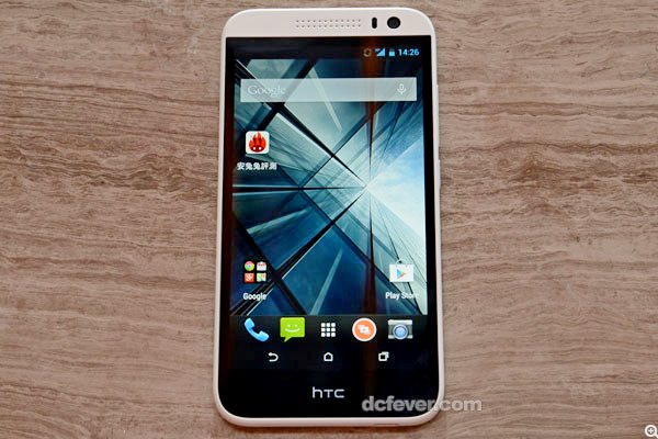 HTC Desire 616 設有 5 吋 1280 X 720 解像度屏幕