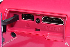 支援 HDMI 插口。