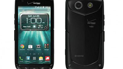 Kyocera Brigadier 搶先採用藍寶石玻璃屏幕快過 iPhone 6
 