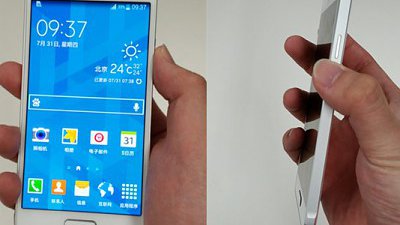 Samsung Galaxy Alpha 金屬機再流出：手感似加了金屬 Bumper