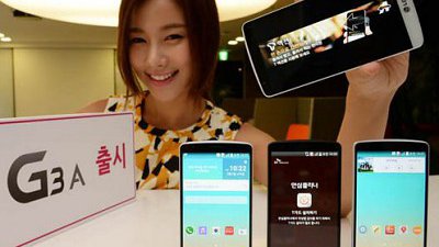LG G3 設計加 LG G2 內涵：LG G3 A 登場！