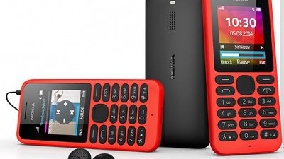 Nokia 130 定價約 HK$200：可能是全年銷量最好的手機！