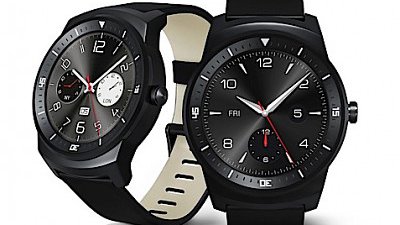 LG 再出 Android wear G Watch R：今次是圓面手錶
