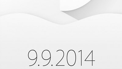 Apple 9 月 9 日舉行發佈會：出 iPhone 6、iPad 還是 iWatch 呢？

