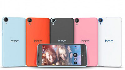HTC Desire 820 登場：首款 64bit 手機還內建 800 萬像前置相機