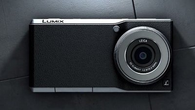Panasonic LUMIX CM1：1" Sensor Leica 鏡頭手機