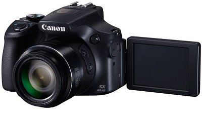 變焦之極限：65 倍的 Canon PowerShot SX60 HS