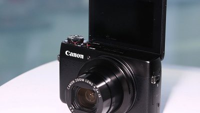 一吋感光追擊 RX︰Canon G7 X 新機速試
