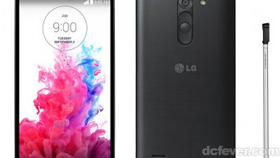 LG G3 Stylus Dual 登場：HK$2,180 有齊 5.5" 大屏幕及內建手寫筆功能
