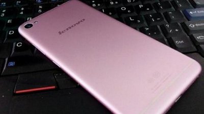粉紅版 iPhone 6？仔細睇原來係 Lenovo 新機 Sisley