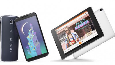 Google 新一代親生仔 Nexus 6、Nexus 9 同步登場