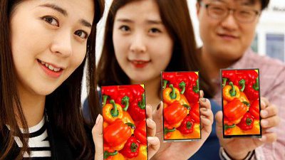 LG 全新屏幕邊框只有 0.7mm：中國品牌手機將首度採用？