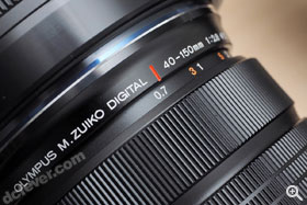 Olympus 鏡頭用家相信對此不會陌生，手動對焦離合器在已在去年的 M.Zuiko Digital ED 12-40mm f/2.8 PRO 引入。
