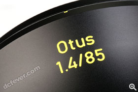 Otus Planar T* 1.4/85 為 Otus 系列第二支鏡頭。
