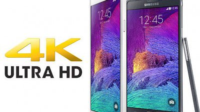 Galaxy Note 5 傳配 4K 屏幕？比 iPhone 6 屏幕細緻超過一倍！