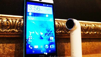 HTC 拍攝神器 Re 水管型相機更多試相