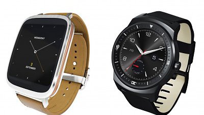 Asus ZenWatch、LG G Watch R 同步登場：智能手錶大戰一觸即發