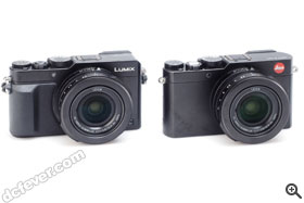 基本上，Panasonic LX100 及 Leica D-LUX（Typ 109）的核心是完全一樣的，惟 Leica 在外觀上仍保留一定的品牌風格，當中以機頂外型及機面不設把手，與及改用傳統 M 機的相機繩扣可見一班。