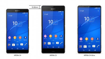 窄邊更吸引！Sony Xperia Z4、Z4 Ultra 官方圖曝光？