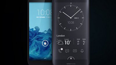 雙面機皇 Yotaphone 2 發表：2015 年有望登陸香港