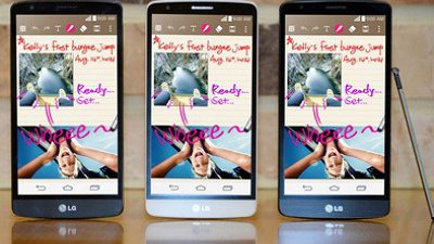 LG Fans 終於有筆用？傳 G4 將配備觸控筆
