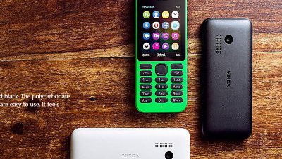 Nokia 215 主打上網的 2G 手機：定價 $29 美元