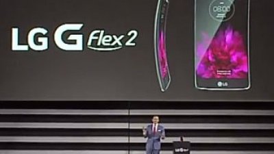 CES 2015 消息：LG G Flex 2 「屈機」採用 Snapdragan 810 CPU 