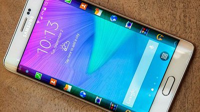 「一眼關三」？Samsung Galaxy S6 Edge 鐵定用雙邊曲面屏幕！