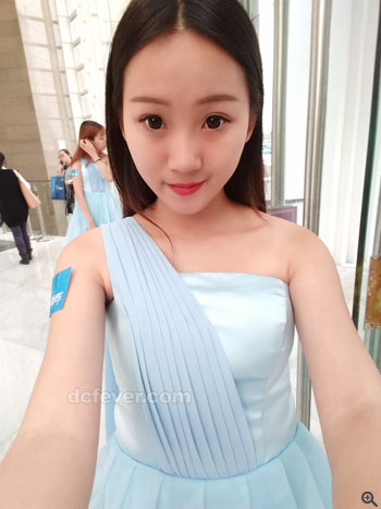 Vivo X5 Max 前置鏡頭拍攝效果