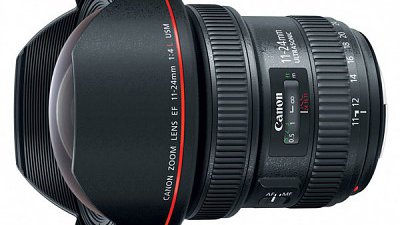 超廣角再突破：Canon EF 11-24mm f/4L USM 索價 2 萬多