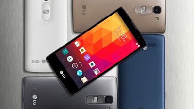 LG 四款新機 MWC 前發表！4 吋至 5 吋屏幕任君選擇