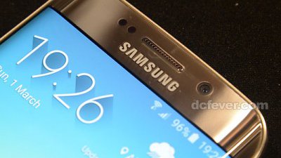 曲面伊人： Samsung Galaxy S6 Edge MWC 現場試玩！