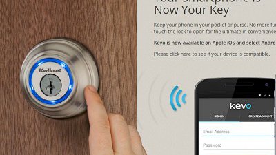 「上車」後必裝？真正智能門鎖 Kevo Smart Lock！